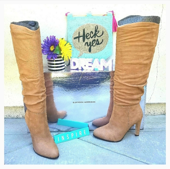 Stunning Sigerson Morrison Tall Boots - Picture 2 of 7